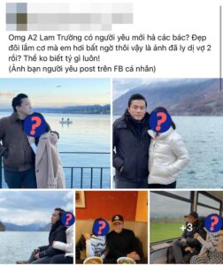 Tin đồn vợ Lam Trường "rạn nứt" với chồng ca sĩ