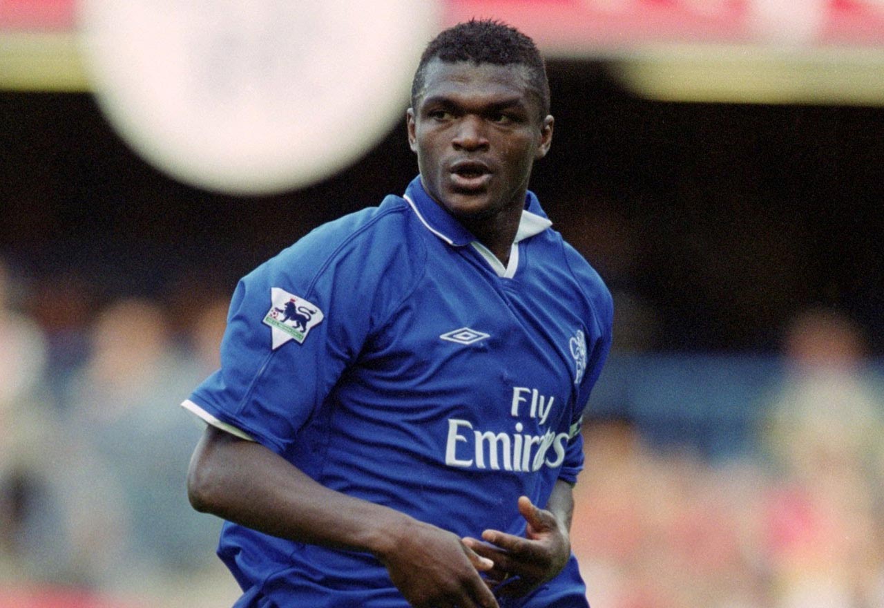 Trung vệ Marcel Desailly