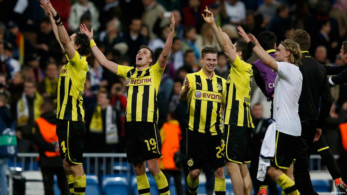 Dortmund là một trong những đội bóng mạnh nhất tại Đức