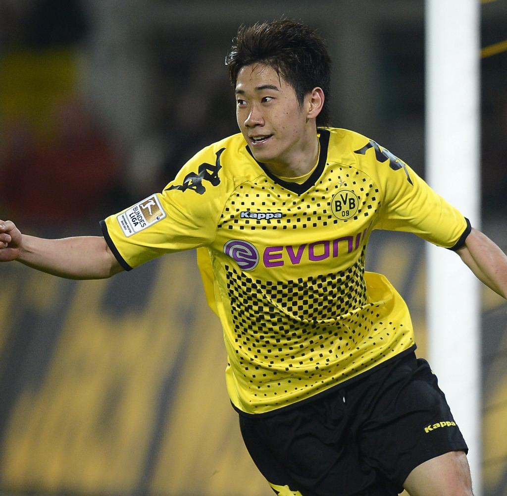 Shinji Kagawa góp mặt trong danh sách cầu thủ Dortmund xuất sắc nhất thập kỷ 