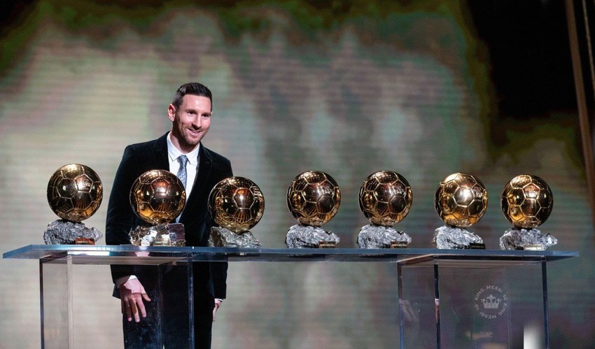 Messi dẫn đầu danh sách các cầu thủ giành quả bóng vàng FIFA