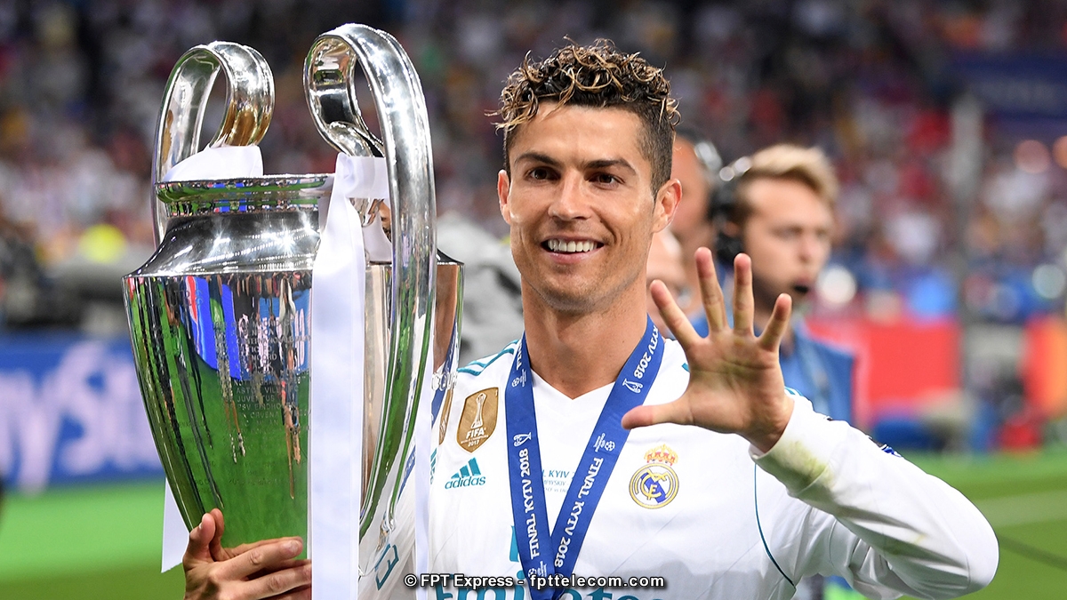 Các danh hiệu của Ronaldo trong màu áo Real Madrid