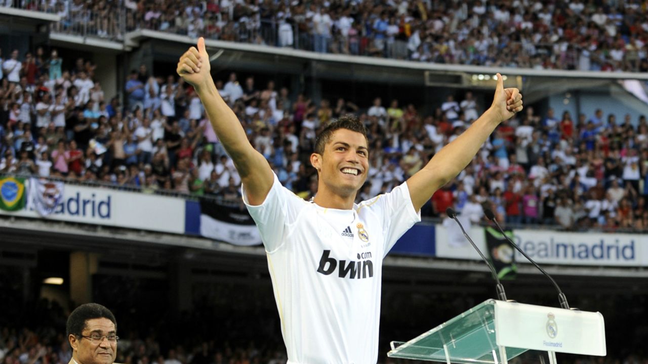 Real Madrid chi đậm để ký hợp đồng với Ronaldo
