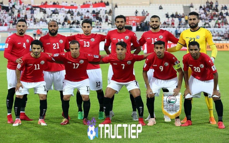 Đội tuyển bóng đá quốc gia Yemen có vinh dự đại diện cho đất nước Yemen