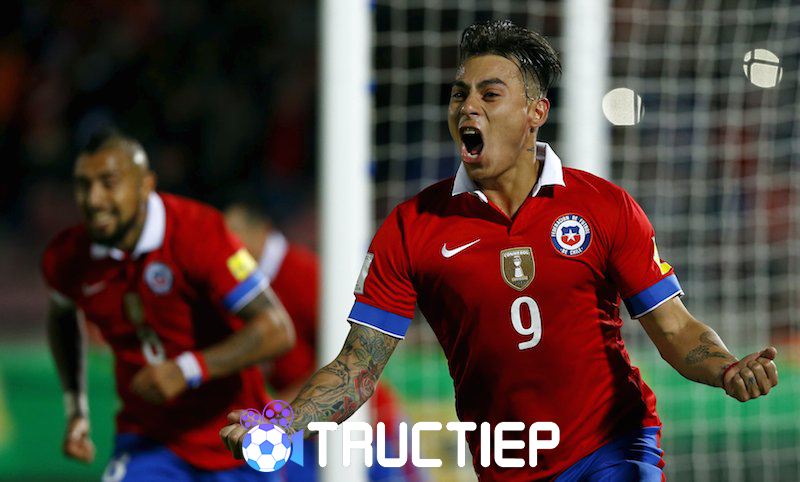 Chile là một trong số những đội tuyển mạnh tại Nam Mỹ