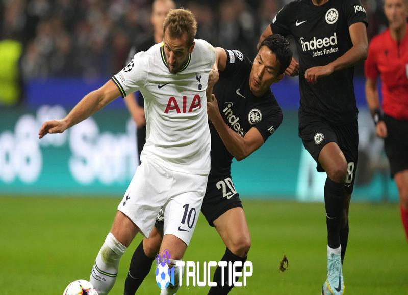Những số liệu thống kê về Tottenham gặp Eintracht Frankfurt