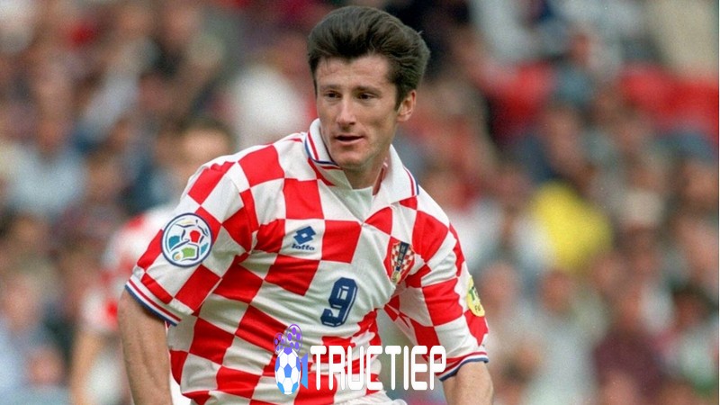 Davor Suker là tiền đạo Croatia ghi được nhiều bàn thắng nhất cho đội tuyển 
