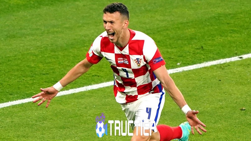 Ivan Perisic hiện có bằng số bàn thắng với Mandzukic