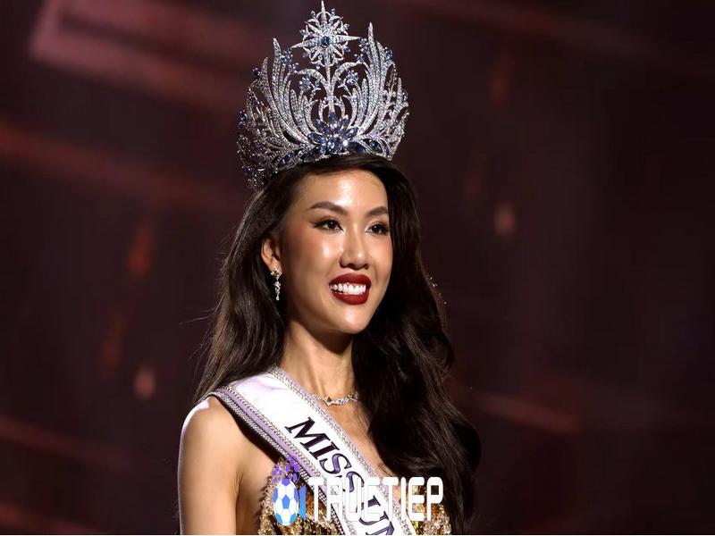 Bùi Quỳnh Hoa đăng quang và trở thành tân Miss Universe Vietnam 2023