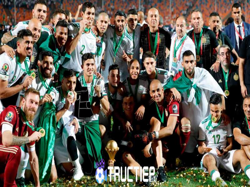 Cầu thủ Algeria - Những ngôi sao của bóng đá châu Phi