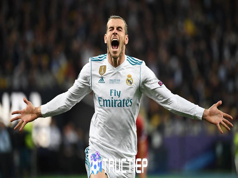 Cầu thủ Bale thành công trong màu áo Real Madrid