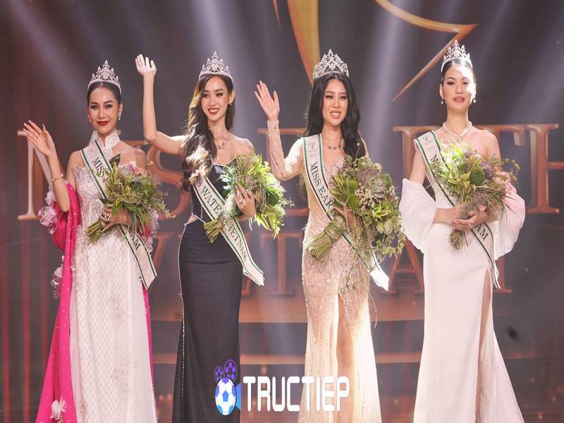 Đỗ Thị Lan Anh giành ngôi vị cao nhất của cuộc thi "Miss Earth Việt Nam 2023"